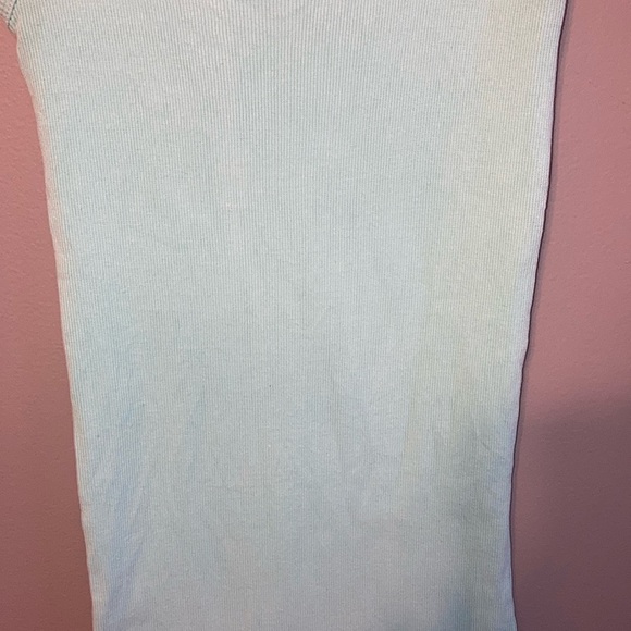 Magazine Blue Ribbed Sleeveless Bodycon Maxi Dress - Picture 3 of 9